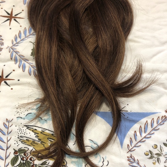 Luxy Hair Extensions Fourth Trimester Fill-Ins 12” Chocolate Brown Balayage - Picture 2 of 5